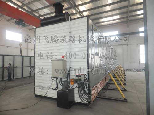 塊狀瀝青熔化設備