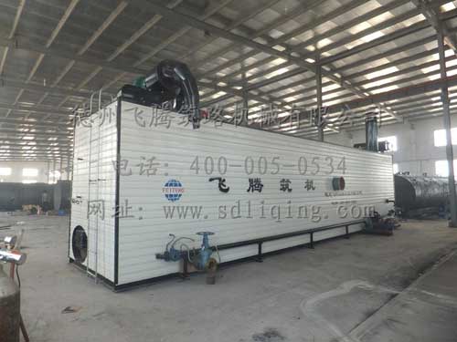 塊狀瀝青融化設備