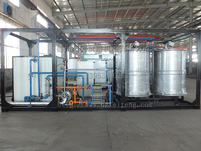 全自動乳化瀝青設備